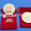 Souvenir Gold Metal Medal Coin For Happy Birthday Gifts - Best Wishes Challenge coin