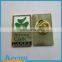 Promo items Customized cheap soft enamel Zinc Alloy flag badges