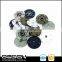 Cool Color Tone Round Garment Buttom Sew on Snap Button Snap Fastener Snap Press Button for Clothes Coats Peacoat Clothes