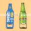 BSCI SGS Factory Beer Shape Metal Magnet Bottle Opener