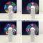 Wholesale supplier colorful mini handheld programmable LED message fan
