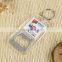 Lightweight multifunctional acrylic key chain