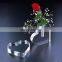 Mini heart acrylic wholesale vases for weddings