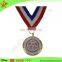 Factory wholesale soft enamel round souvenir custom size award medal