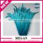 Fashion blue high quality feathers for decoration