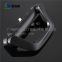 Double style zinc alloy sliding door handle lock powder coated for black and white