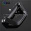 Double Style Zinc Alloy Sliding Door Handle Lock Powder Coated for Black and White