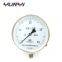 100mm 150mm stainless steel pressure guage/pressure manometer