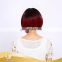 Factory direct price wholesale omber color high-temperature synthetic wig