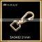 High quality strong elastic swivel hooks for handbag