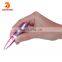 Colorful Stainless Steel with LED Lighted Tweezers Precision Painless Eyebrow Shaping and Facial Hair Removal