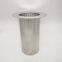 0.7mm slot size johnson wedge wire screen/stainless steel filter tube