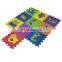 10pcs/Set Customize Animals Puzzle Mat Soft EVA Foam Jigsaw Mat Kids