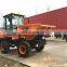 4X4 3ton FCY30R garden mini dumper with side tipping