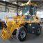 ZL12F 4WD tractors cheap wheel loader price chinese wheel loader for sale