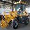 ZL12 mini wheel loader with CE,small backhoe loader for sale