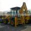 Chinese multi-use backhoe loader,front loader and backhoe digger