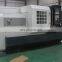 CJK6180 metal horizontal rolling heavy duty cnc lathe machine with CE