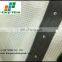 3.2x36m, FR Leno Transparent scaffolding, Roll type, pre-punching holes, webbing reinforced band, LOGO printing