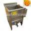 Multi-function square fryer round frying electromechanical heating or gas heating french