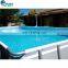 Indoor PVC Inflatable Swimming Pool Adult With Metal Frame Flex High Tensile Foldable