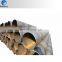 Low and middle pressure fluid pipeline used spiral welded steel tube astm a252