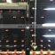 Vertical glass washing line with hydraulic panel press machine
