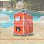 Three in one commercial swimming pool heat pump dehumidifier for pool heating