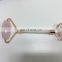 Spa Tool rose gold quartz Crystal jade Roller