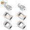 Hot-dip Galvanized 5/8'' angle thimbleye eyelet for electrical pole line hardware