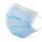 Regular dust resist disposable face mask 3 Ply Non-woven Face Mask earloop