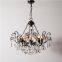 American new style Crystal chandelier lighting LED Decorated Chandeliers for hotel hall and villa living room