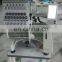 Computerized embroidery machine cord and ribbon device