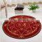 Cartoon Anti slip baby room decoration Round Carpets and Rugs