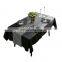 2020 Home Decoration luxury unique cotton woven table runner custom printed table runner