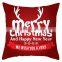 Christmas Throw Pillow Covers Ins Nordic Pillow Cover 40*50Cm Custom