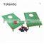 educational wooden toy for throwing bean bag toss game for kids