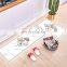 anti-slip pvc print kitchen mats and rugs floorwaterproof