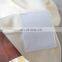 White universal stretch polyester chair cover for wedding