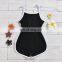 baby girl summer dress Newborn Baby Girls Clothes Halter Ruffle One-piece Romper Jumpsuit kids girls