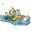 TONGYAO Amusement Park Water Slide Equipment Children Water Park Playground