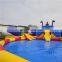 High Quality the Sea World theme inflatable water park on ground for sale