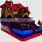 The Monster House cartoon theme inflatable paradise filed for kids