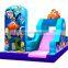 Inflatable slide castle combo inflatable air castle bouncy house inflatable jumping castle