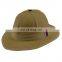 Great sun protection Outdoor Paper Straw Pith outdoor straw helmet hats