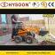 Chinese new Backhoe loader price