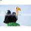 new arrival skull moonwalk party jumping bounce house with slide