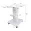 Salon Trolley for Beauty Salon Machines Stable Trolley Cart
