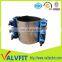 pipeline waterworks industry SS304 pipe repair clamp