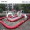 fun inflatable sports arena inflatable go kart race track